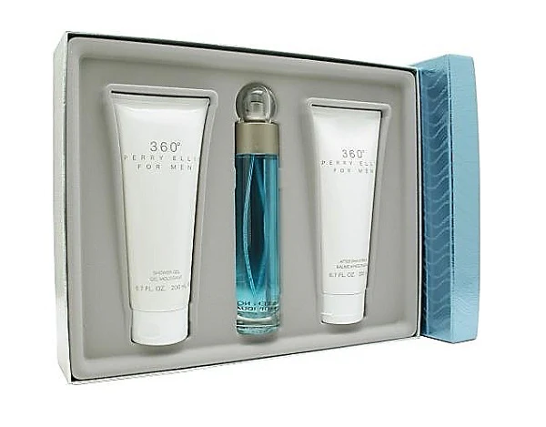 360 Gift Set by Perry Ellis - Image 2