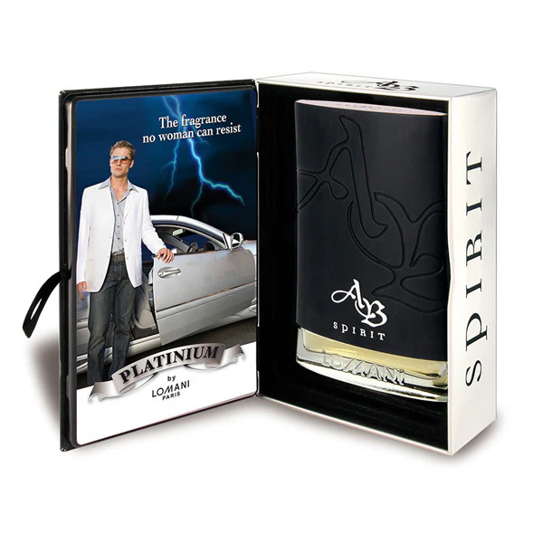 AB Spirit Platinum by Lomani - Image 2