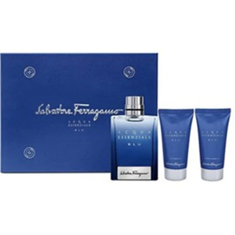Acqua Essenziale Blu Gift Set by Salvatore Ferragamo - Image 2
