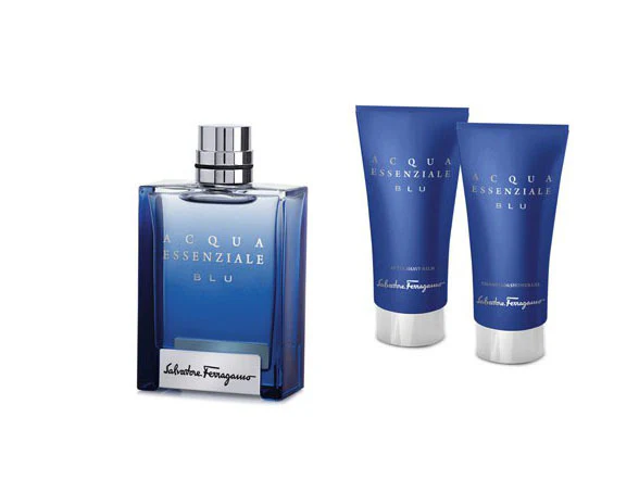 Acqua Essenziale Blu Gift Set by Salvatore Ferragamo - Image 3
