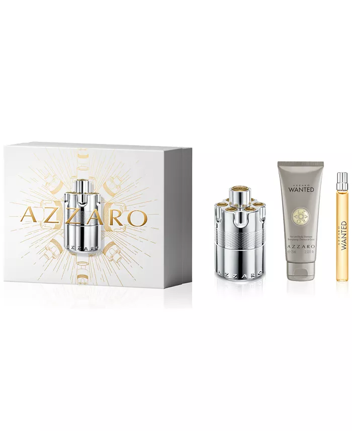 Azzaro Wanted Eau de Parfum Gift Set – Men's Woody Aromatic