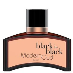 Black is Black Modern Oud by NuParfums