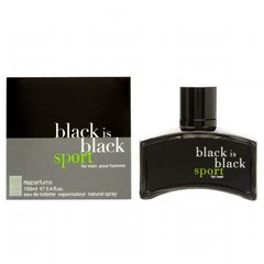 Black is Black Sport by NuParfums