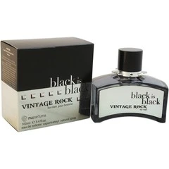 Black is Black Vintage Rock by NuParfums