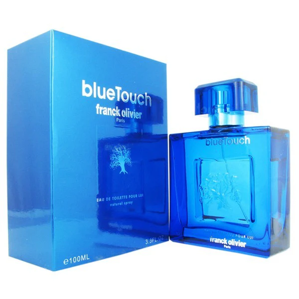 Blue Touch by Franck Olivier