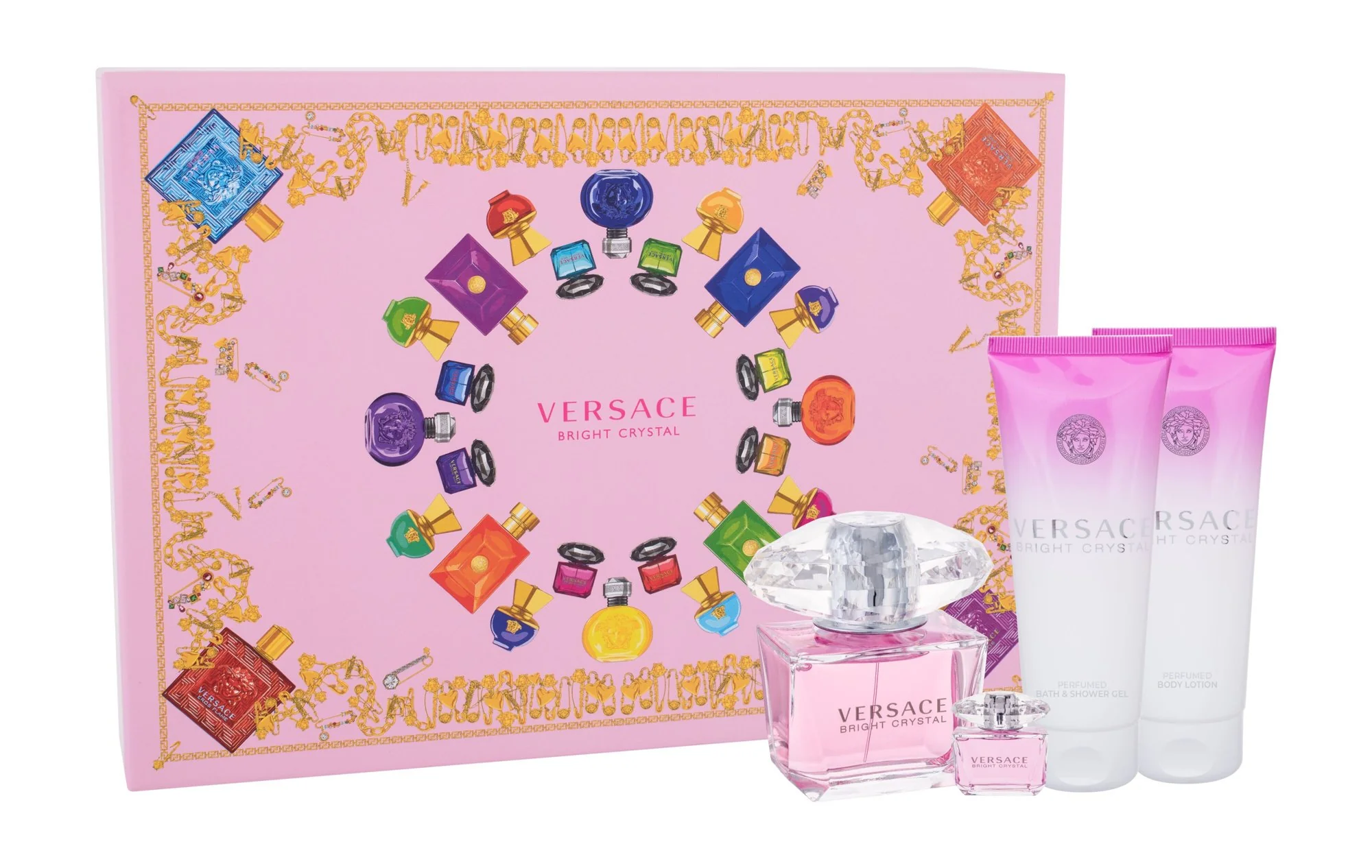 Bright Crystal Gift Set by Versace - Image 4