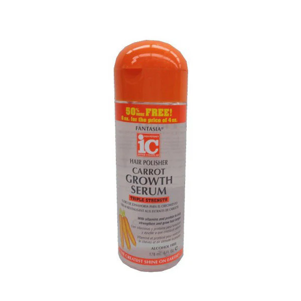 Carrot Growth Serum by Fantasia Hair Care