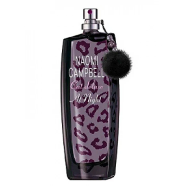 Cat Deluxe at Night by Naomi Campbell - Image 2