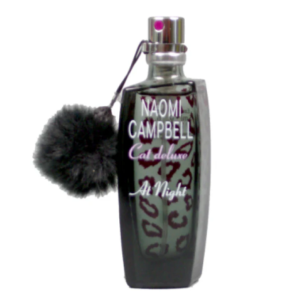 Cat Deluxe at Night by Naomi Campbell - Image 4