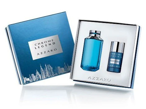 Chrome Legend Gift Set by Azzaro - Image 3