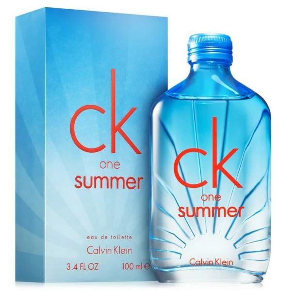 CK One Summer 2017 by Calvin Klein