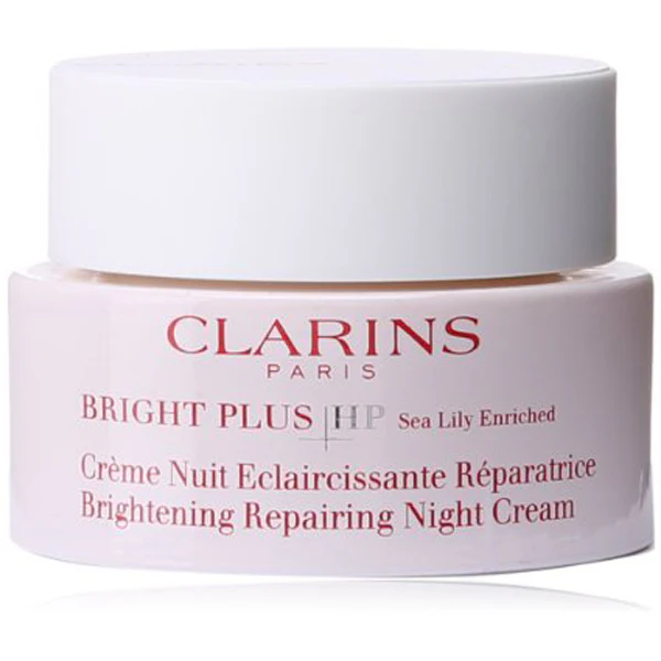 Clarins Bright Plus HP Brightening Repairing Night Cream by Clarins - Image 2