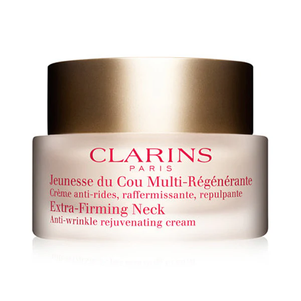Clarins Extra Firming Neck Anti-Wrinkle Rejuvenating Cream by Clarins - Image 2