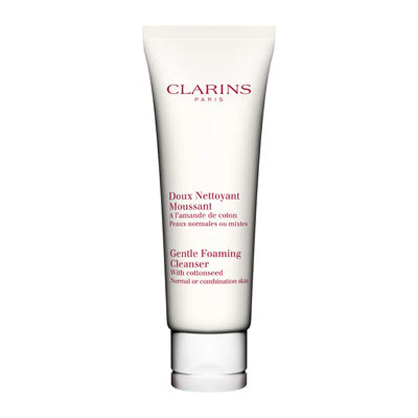 Clarins Gentle Foaming Cleanser with Cottonseed (Normal to Combination Skin) by Clarins - Image 2