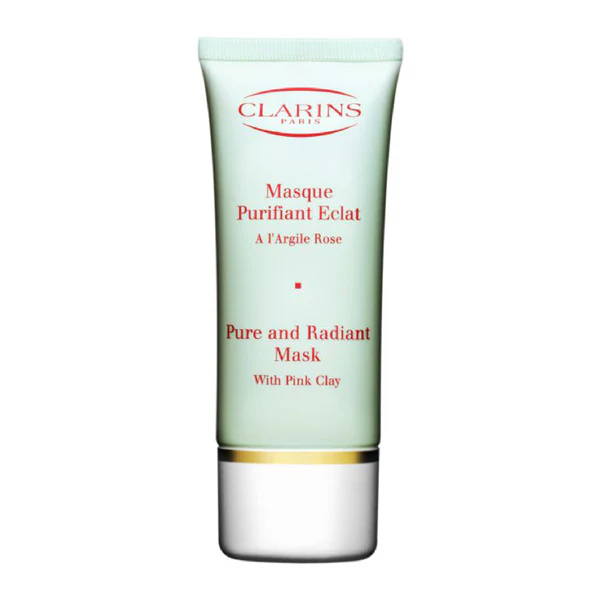 Clarins Pure & Radiant Mask with Pink Clay by Clarins - Image 2