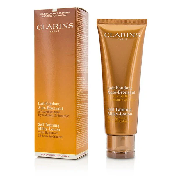 Clarins Self Tanner Milky Lotion - Image 2