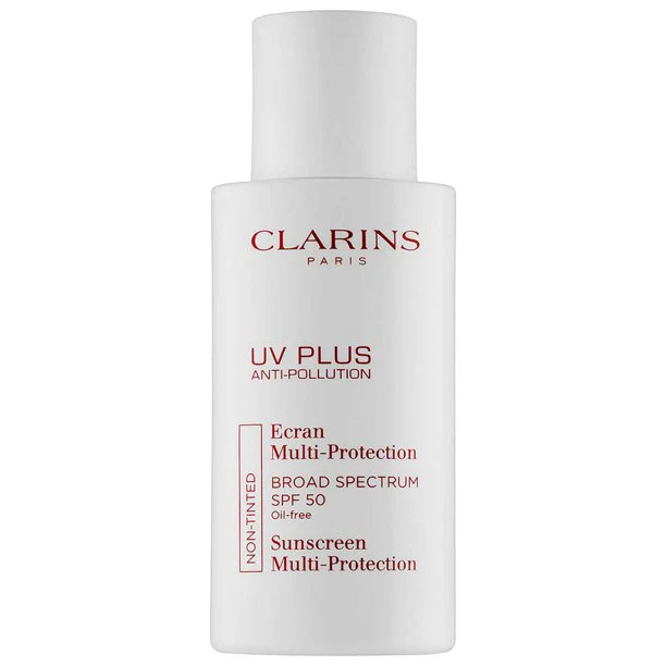 Clarins UV Plus Anti Pollution Sunscreen Multi Protection SPF 50 Non Tinted 1.6oz 50ml - Image 2
