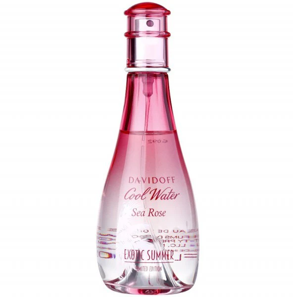 Cool Water Sea Rose Exotic Summer by Davidoff - Image 2