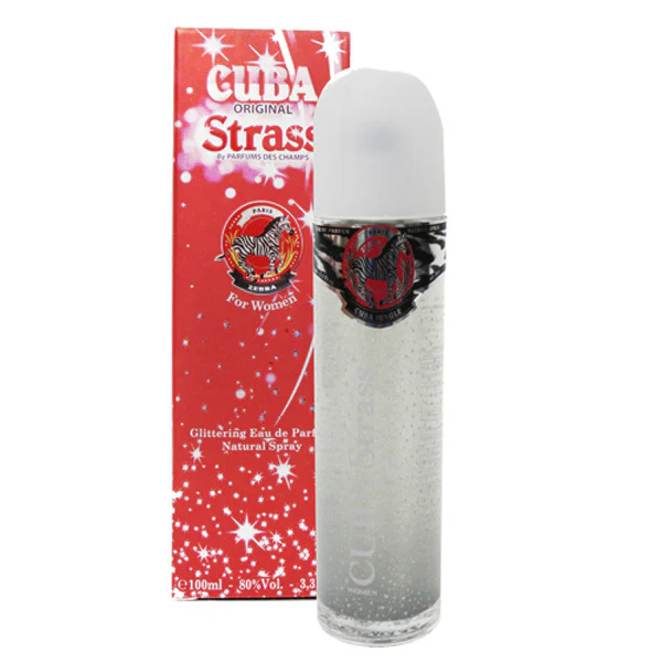 Cuba Strass Zebra by Cuba Paris - Image 2