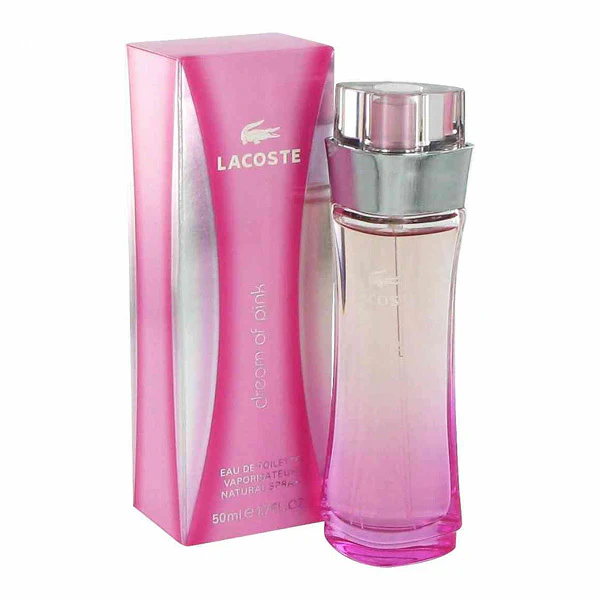 Dream of Pink for women by Lacoste (discontinued) - Image 2