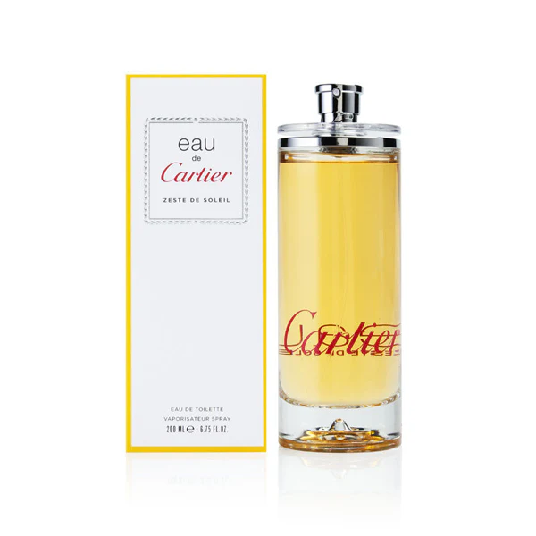 Eau de Cartier Zeste de Soleil by Cartier