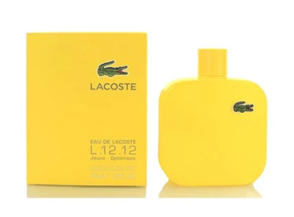 Eau de Lacoste L 12 12 Jaune by Lacoste - Image 2
