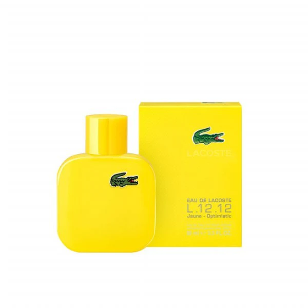 Eau de Lacoste L 12 12 Jaune by Lacoste - Image 3