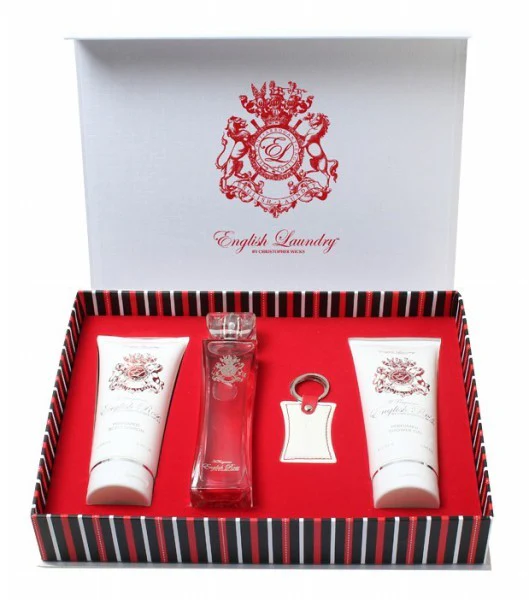 English Rose Gift Set by English Laundry - Image 2