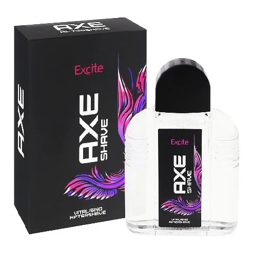 Excite Aftershave by Axe