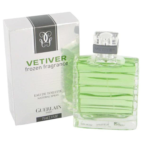 Guerlain Vetiver Frozen Fragrance by Guerlain