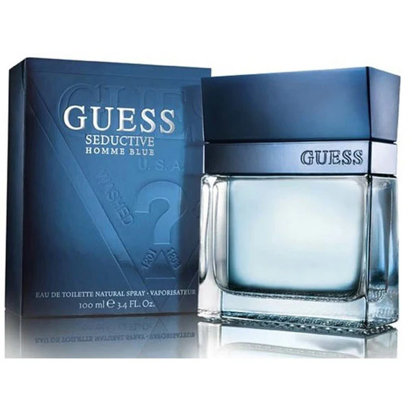 Guess Seductive Homme Blue by Guess - Image 2