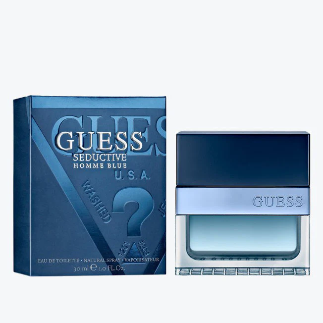 Guess Seductive Homme Blue by Guess - Image 4