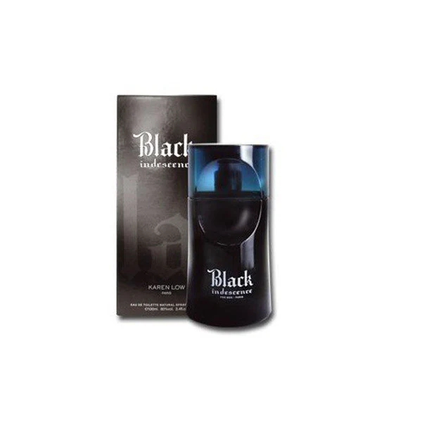 Indescence Black by Karen Low