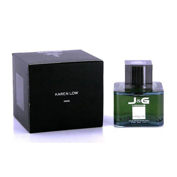 J & G Cologne by Karen Low