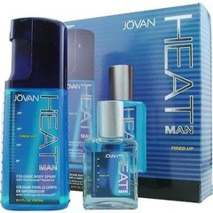 Jovan Heat Fired Up Gift Set by Jovan