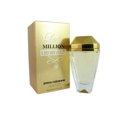 Lady Million Eau My Gold by Paco Rabanne - Image 2