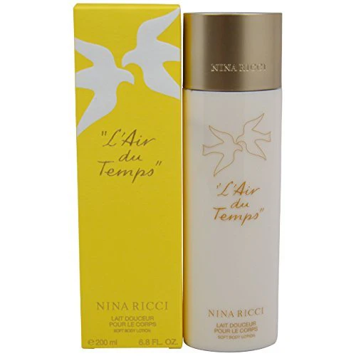 L'Air du Temps Body Lotion by Nina Ricci