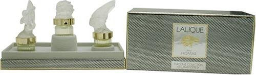 Lalique Men's Mascot Miniature Coffret Collectible Set by Lalique