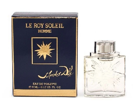 Le Roy Soleil Homme by Salvador Dali