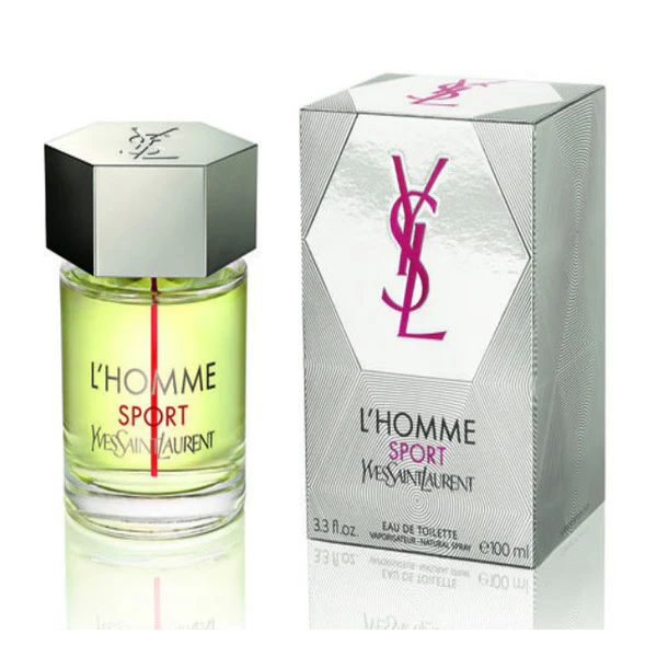 L'Homme Sport by Yves Saint Laurent - Image 3