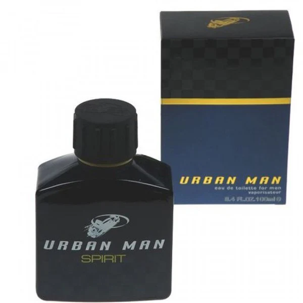 Man Spirit by Urban