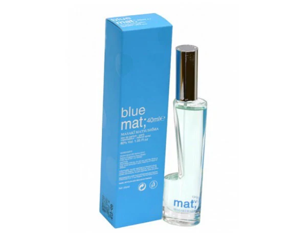 Mat Blue by Masaki Matsushima