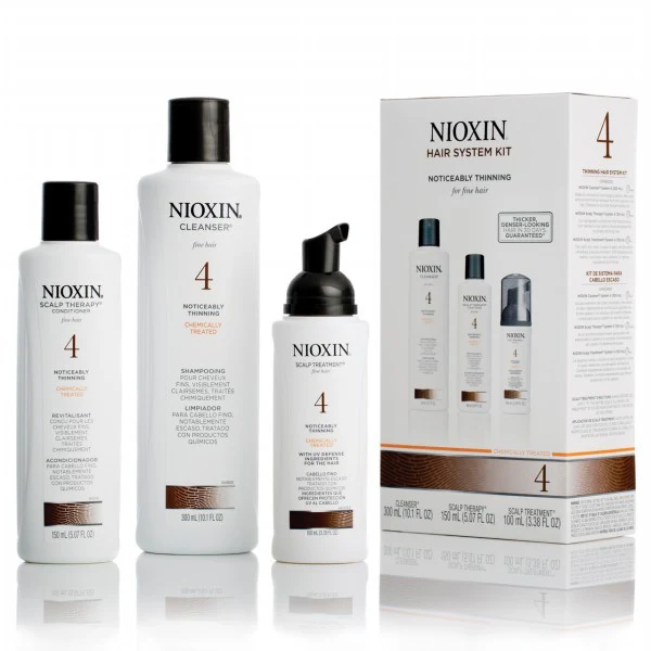 Nioxin System 4 Scalp and Hair Care Kit by Nioxin