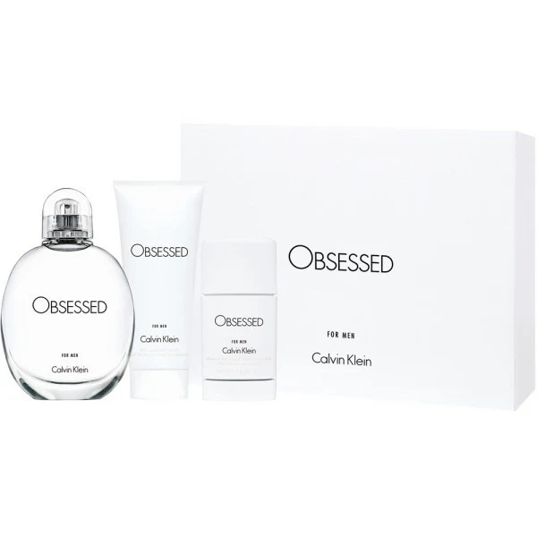 Obsessed for Men Gift Set by Calvin Klein (discontinued)