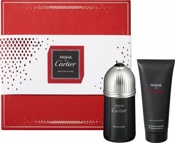 Pasha De Cartier Edition Noire Gift Set by Cartier - Image 2