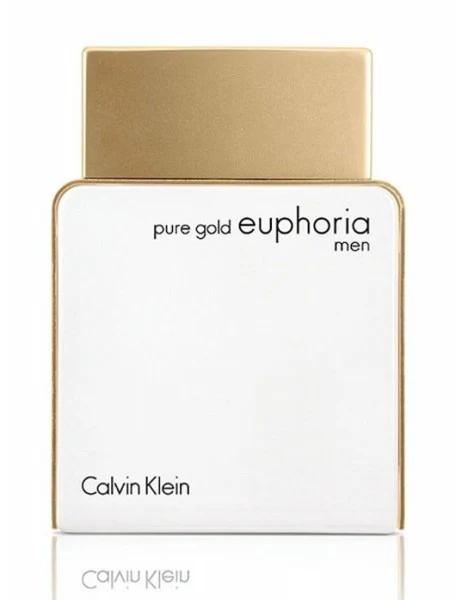Pure Gold Euphoria Men by Calvin Klein - Image 2