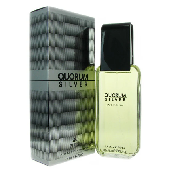 Quorum Silver by Antonio Puig