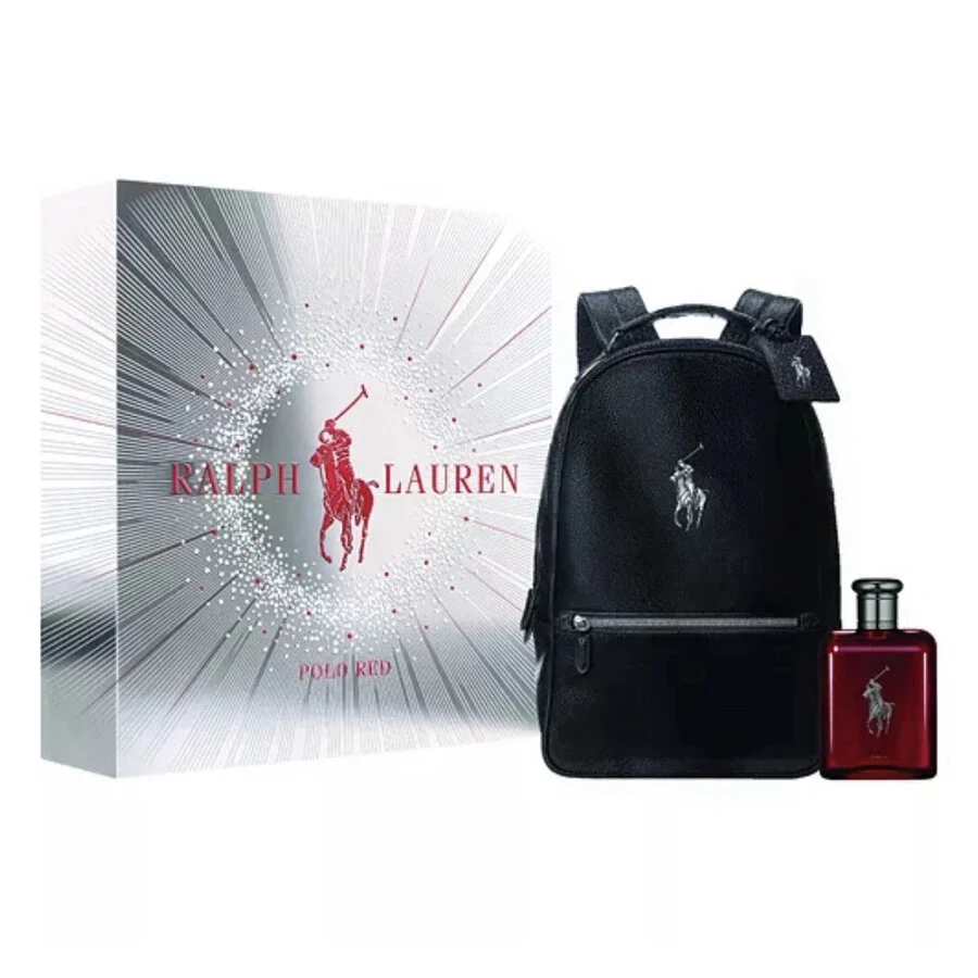 Ralph Lauren Polo Red Parfum 2-Piece Set with Backpack