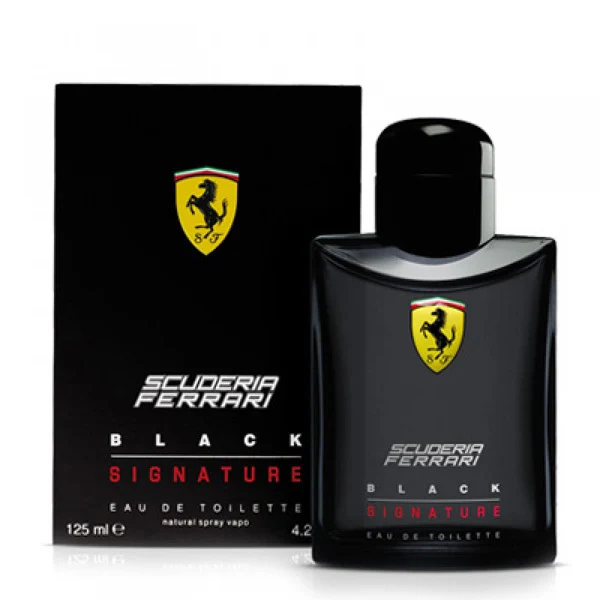 Â Scuderia Ferrari Black Signature by Ferrari