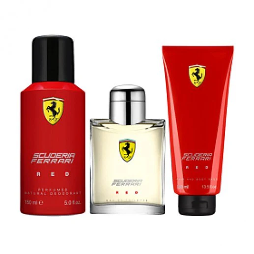 Scuderia Ferrari Red Gift Set by Ferrari - Image 2
